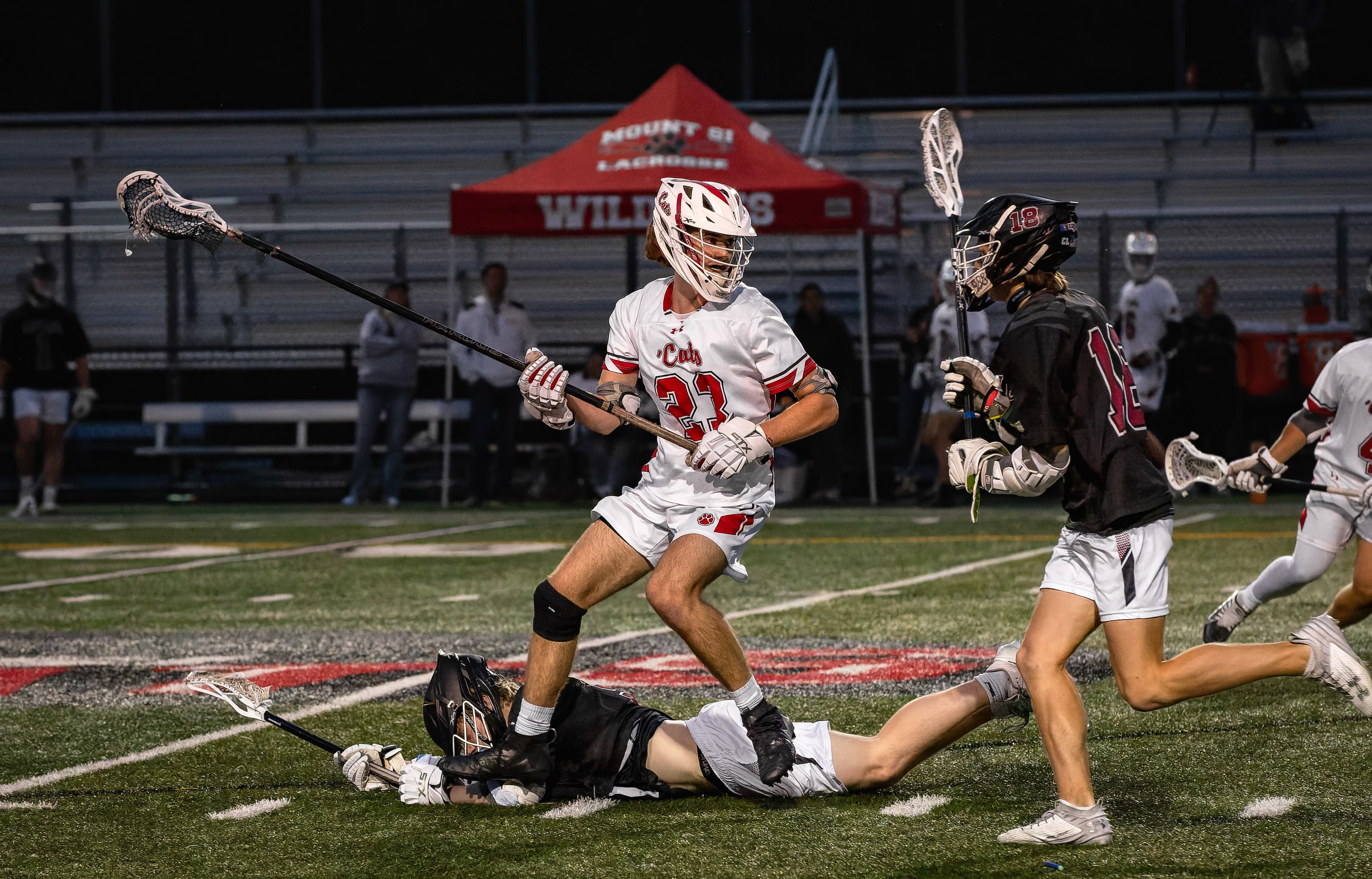 2023 Mt. Si Wildcats vs Eastlake Semi Finals 91